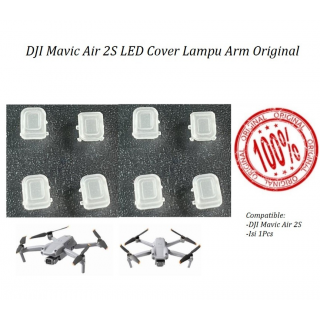 DJI Mavic Air 2S LED Lampu Arm Original Air 2s Kaki Led Cover Arm shel